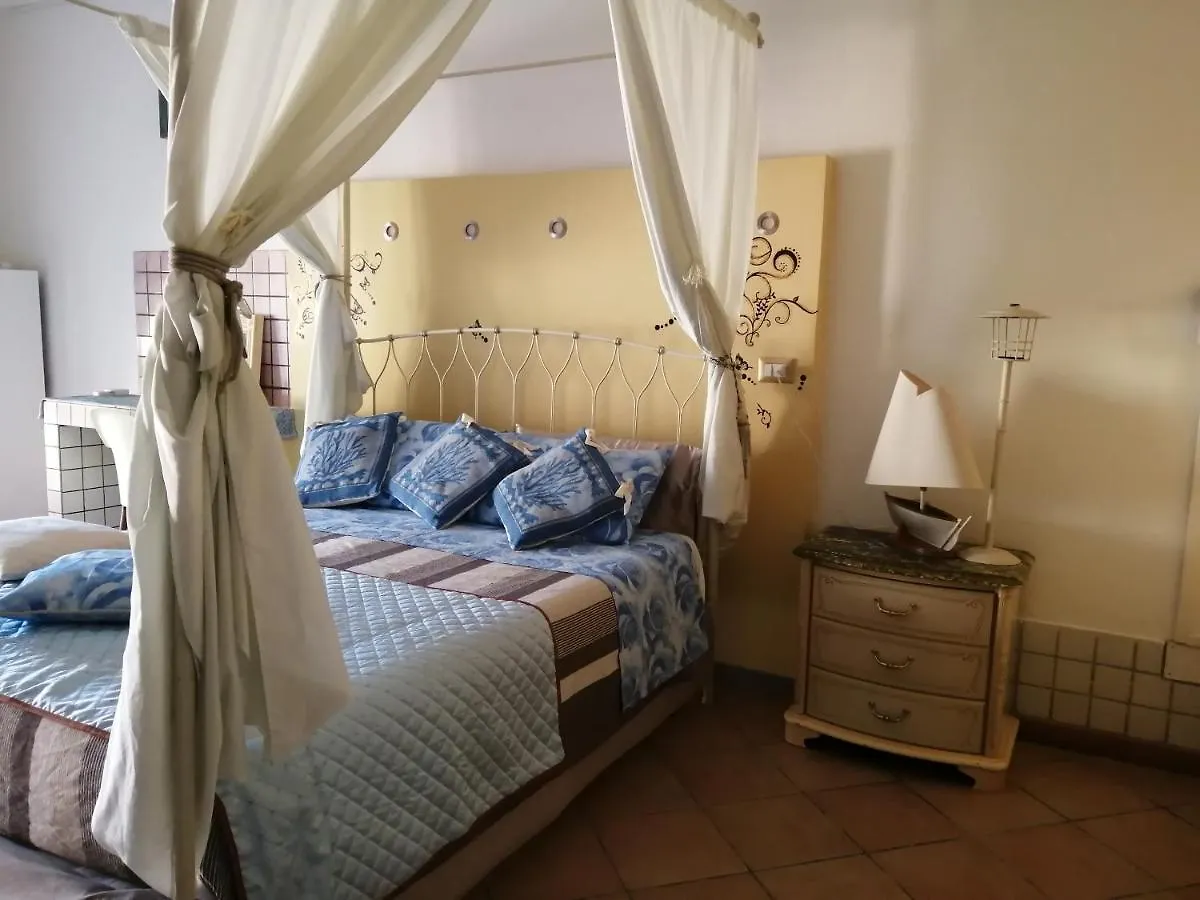 Couette-café Bed and Breakfast La Finestra Sul Mare à Budoni